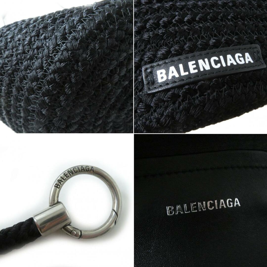 Balenciaga バレンシアガ キーホルダー 黒 美品