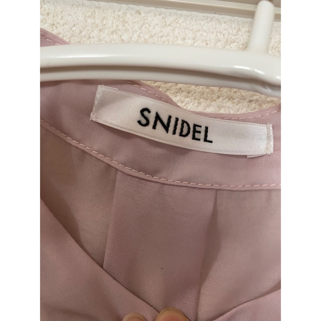 SNIDEL オーガンジーブラウス 1