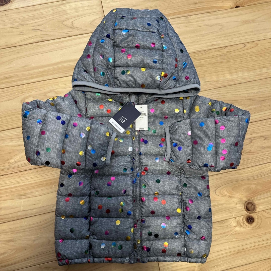 GAP(ギャップ)のGAP ジャンパー 未使用品 キッズ/ベビー/マタニティのキッズ服女の子用(90cm~)(ジャケット/上着)の商品写真