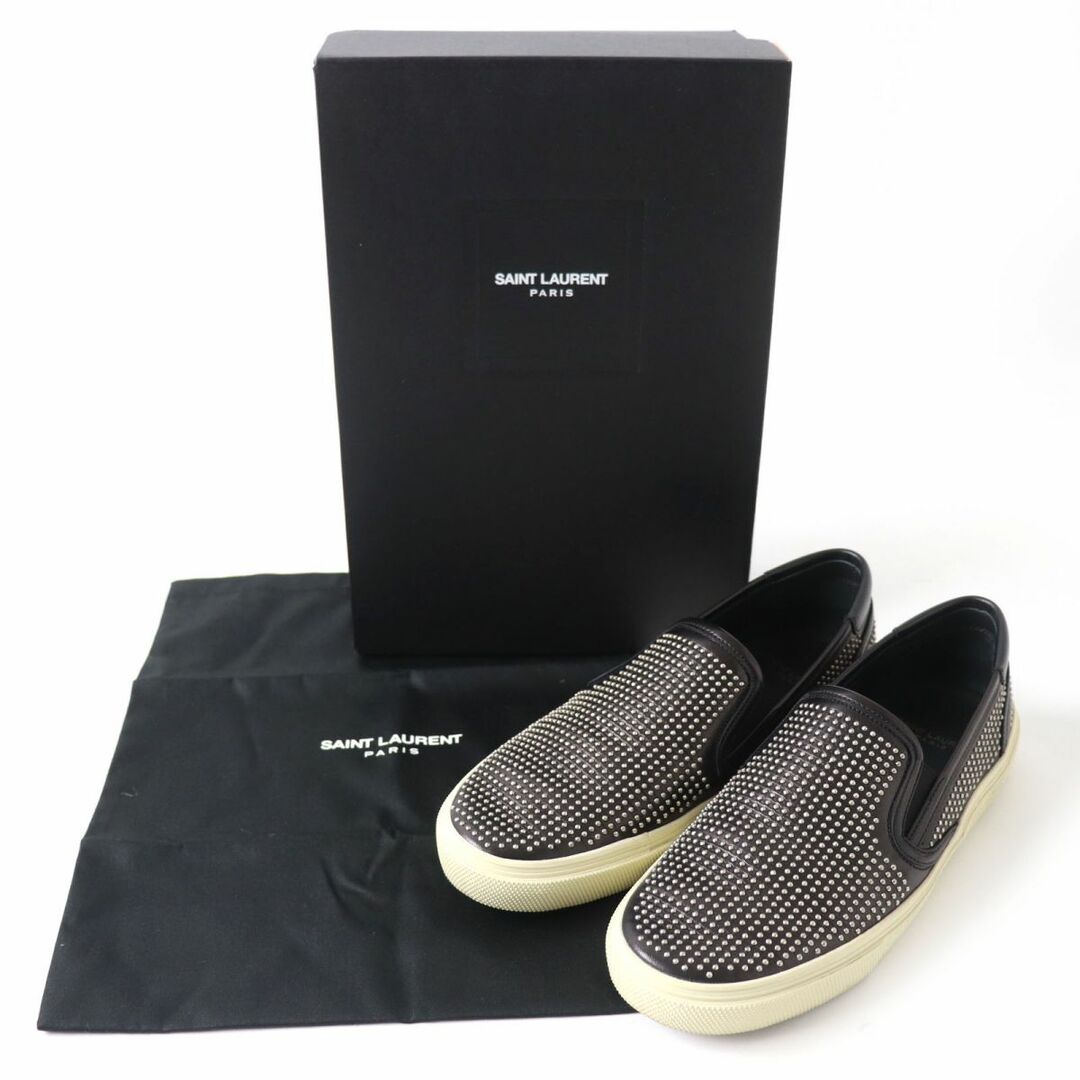 Saint Laurent - 極美品☆サンローランパリ 345068 スタッズ付 レザー