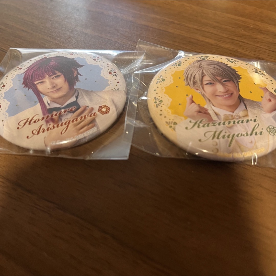 エーステ ジュエリー缶バッジ | フリマアプリ ラクマ