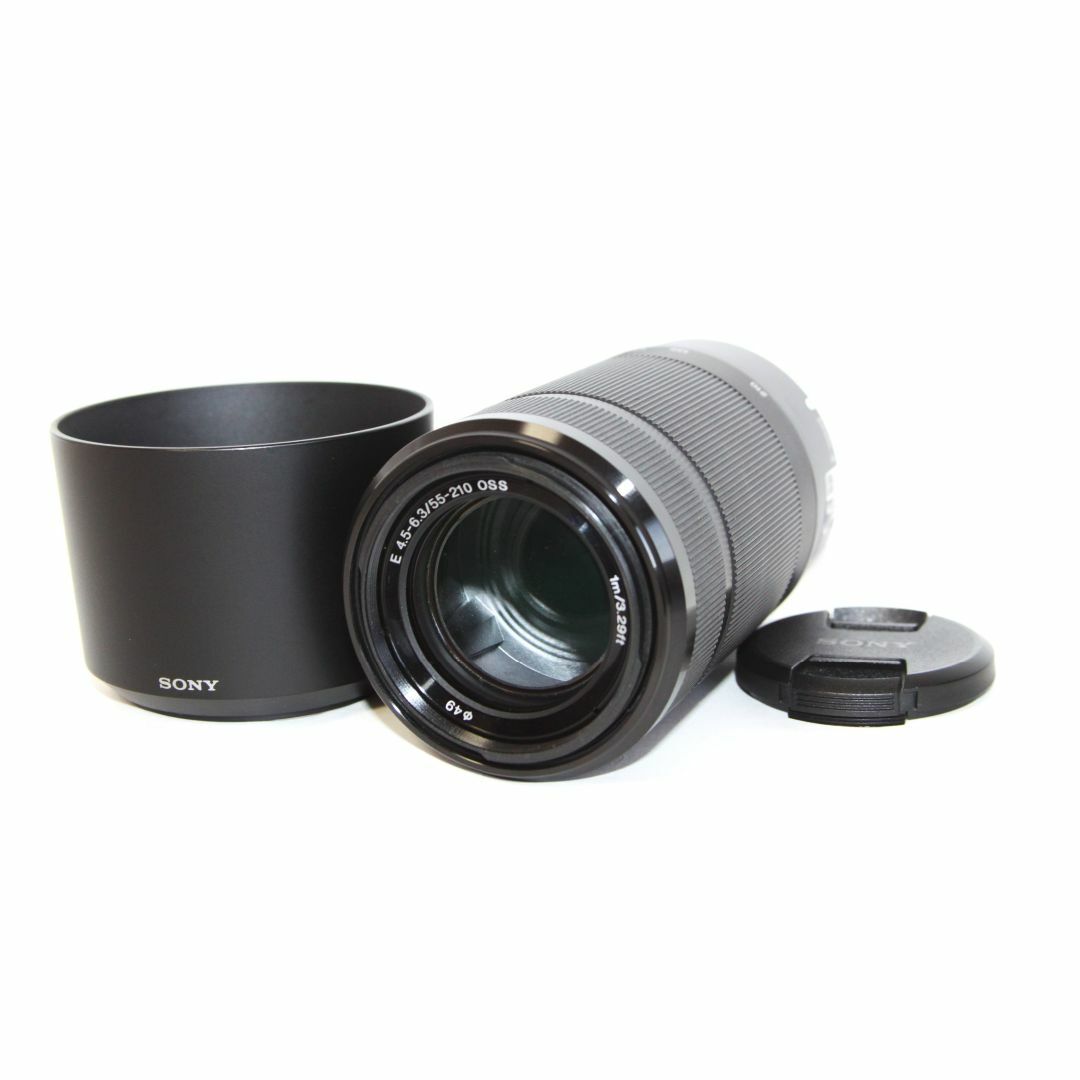 SONY 55-210mm 1:4.5-6.3 OSS SEL55210 ソニー-