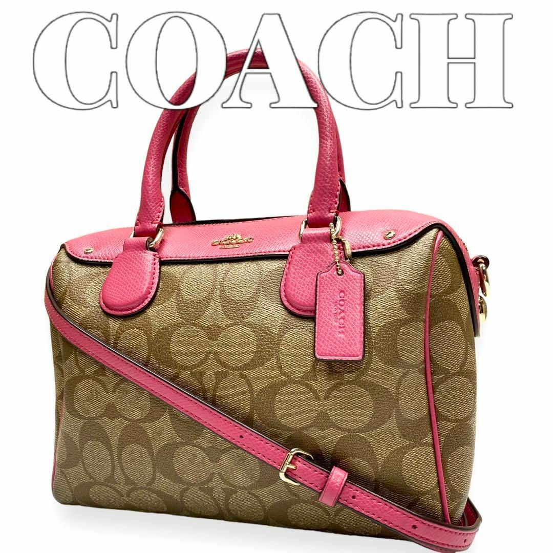 COACH 2wayバッグ 7150 | フリマアプリ ラクマ