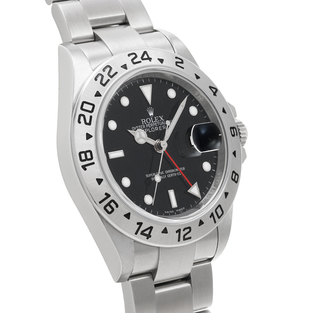 ロレックス ROLEX 16570 G番(2011年頃製造) ブラック メンズ 腕時計