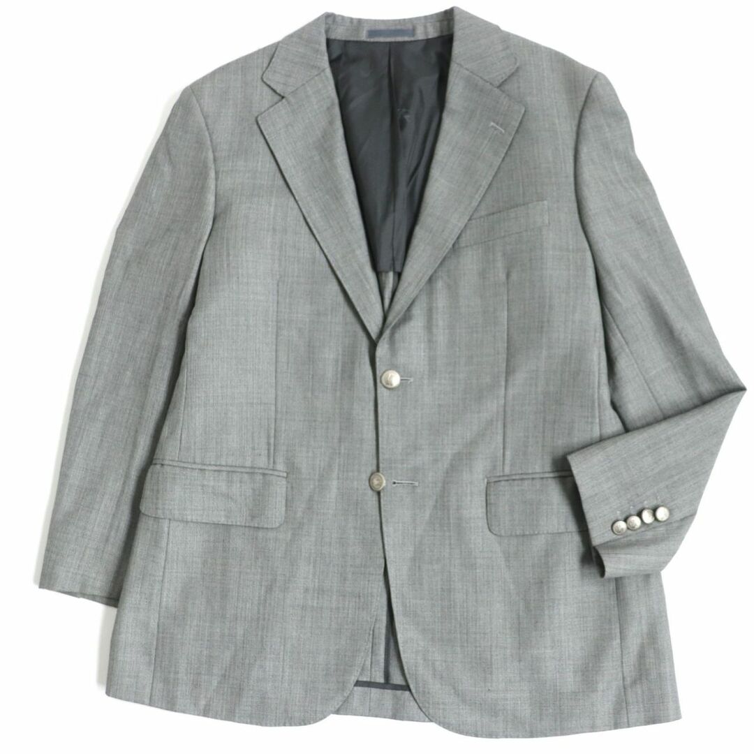 BURBERRY - 美品▽バーバリーロンドン ヘリンボーン柄 ロゴ入り