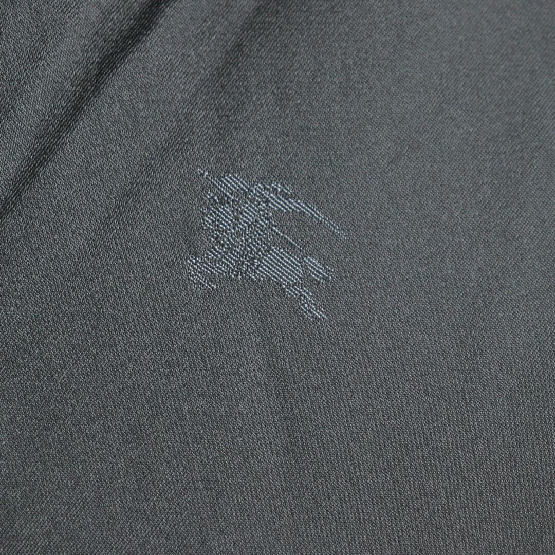 BURBERRY - 美品▽バーバリーロンドン ヘリンボーン柄 ロゴ入り