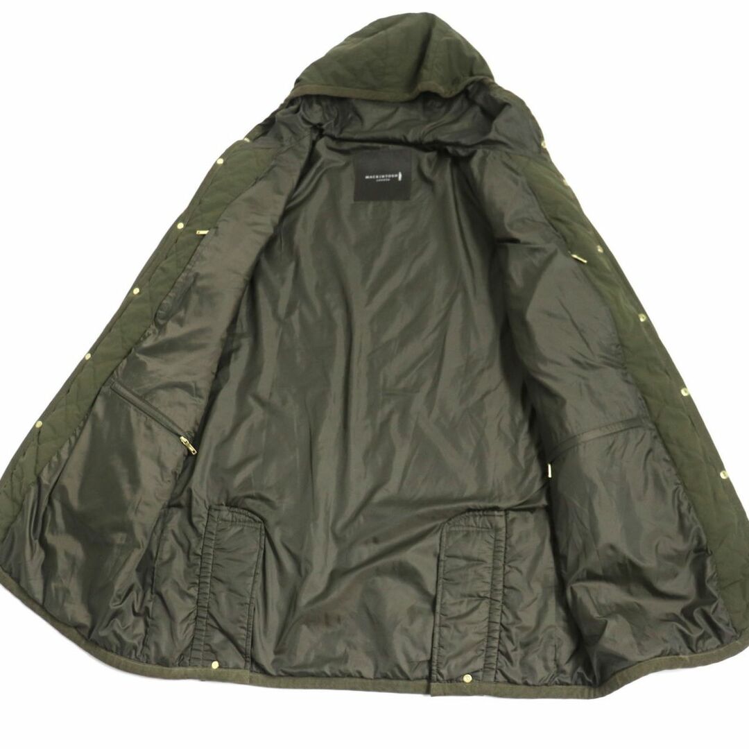 美品 MACKINTOSH LONDON マッキントッシュ キルティング-