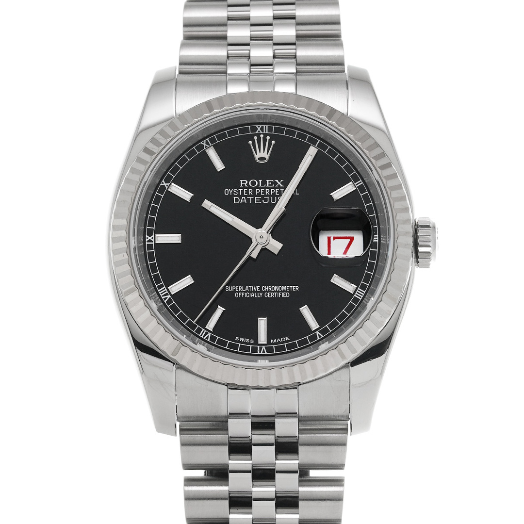 ロレックス ROLEX 116234 ランダムシリアル ブラック メンズ 腕時計