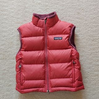 パタゴニア(patagonia)のパタゴニア ダウンベスト キッズ(ジャケット/上着)