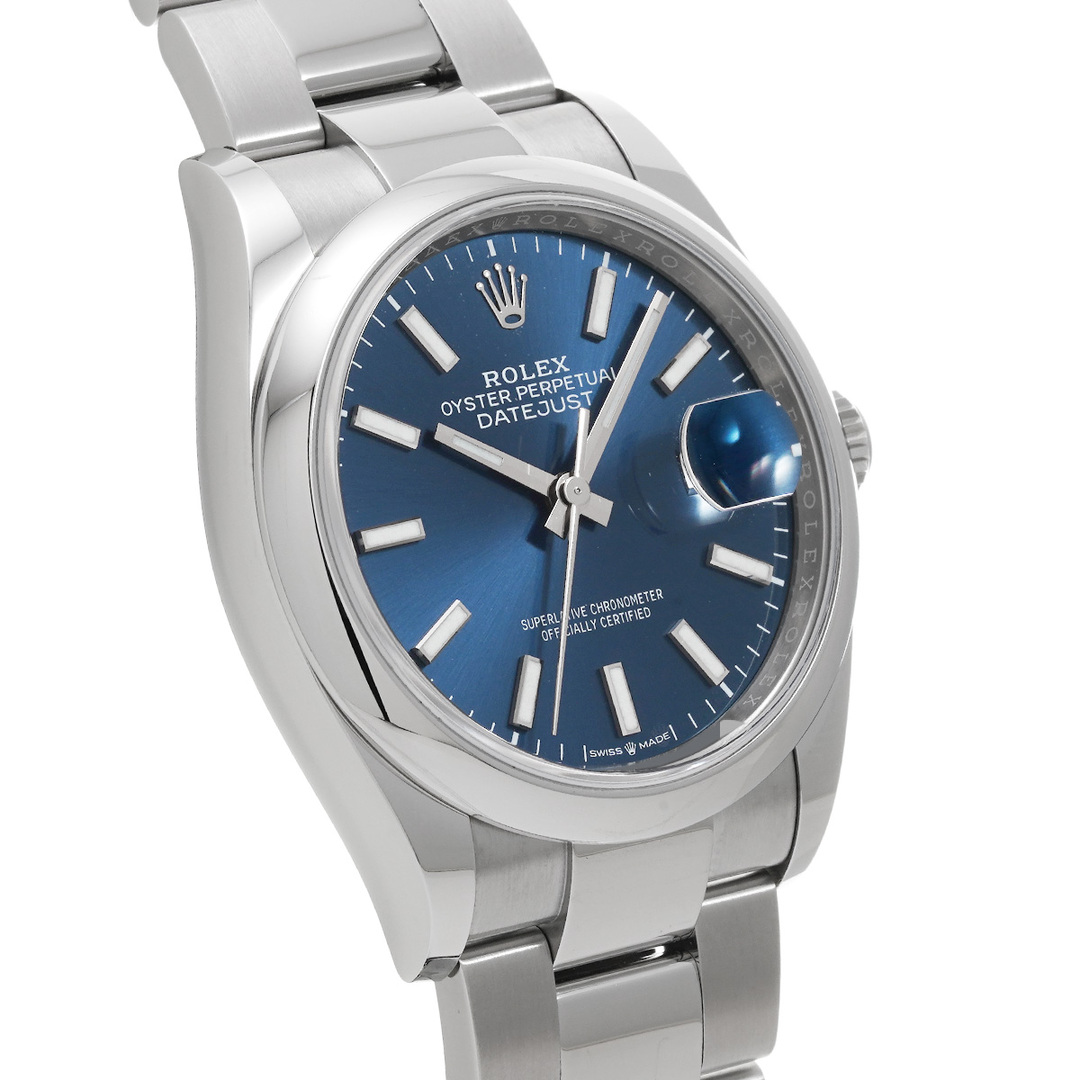 ロレックス ROLEX 126200 ランダムシリアル ブライトブルー メンズ 腕時計