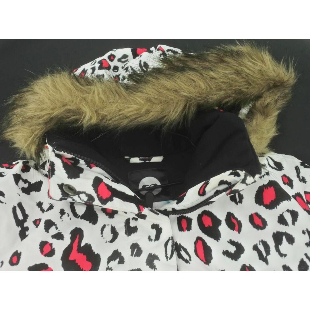 Roxy - ROXY ロキシー 2WAY ヒョウ柄 スノーウェア スキー Roxy - ROXY ロキシー 2WAY ヒョウ柄 スノーウェア スキー