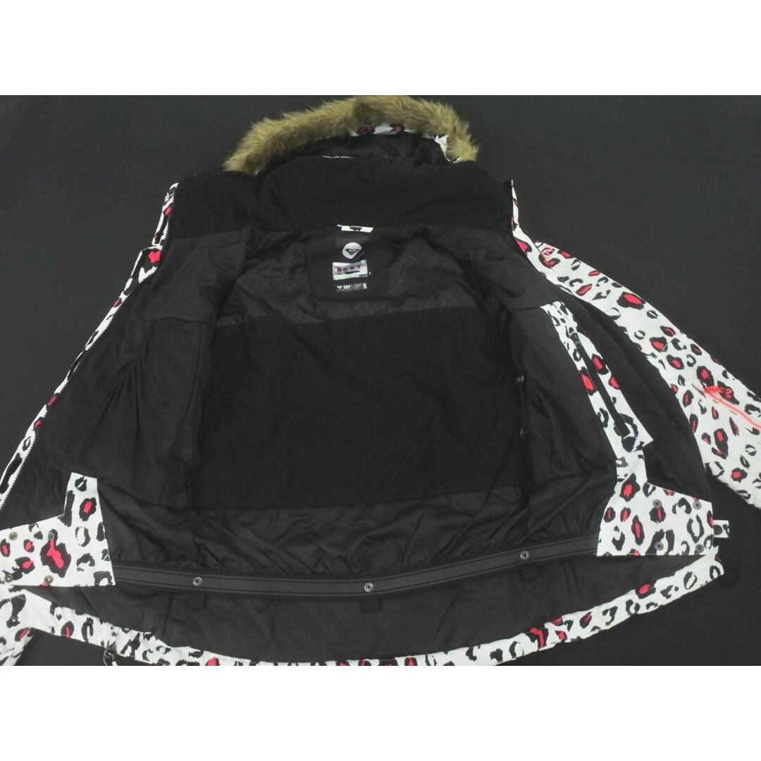 Roxy - ROXY ロキシー 2WAY ヒョウ柄 スノーウェア スキー Roxy - ROXY ロキシー 2WAY ヒョウ柄 スノーウェア スキー