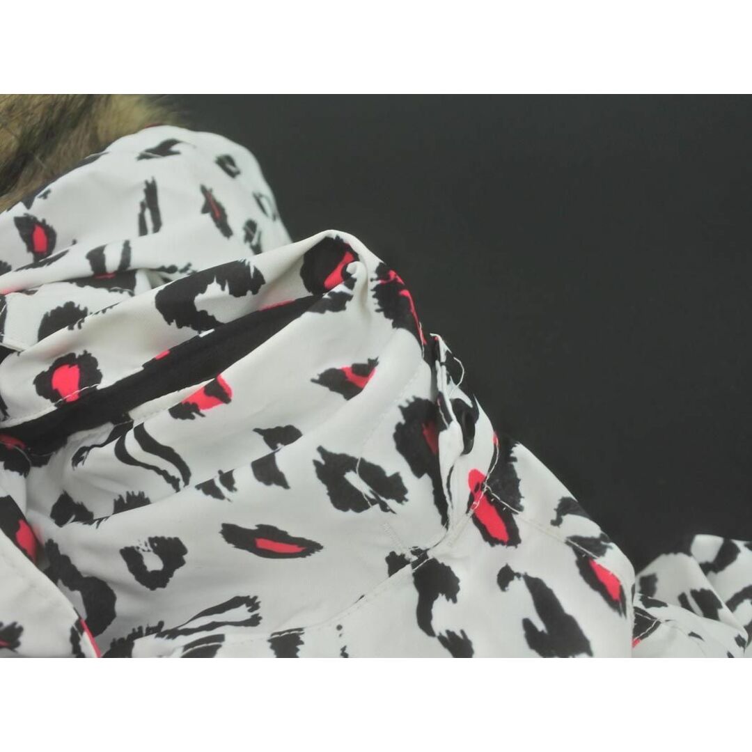 Roxy - ROXY ロキシー 2WAY ヒョウ柄 スノーウェア スキー Roxy - ROXY ロキシー 2WAY ヒョウ柄 スノーウェア スキー