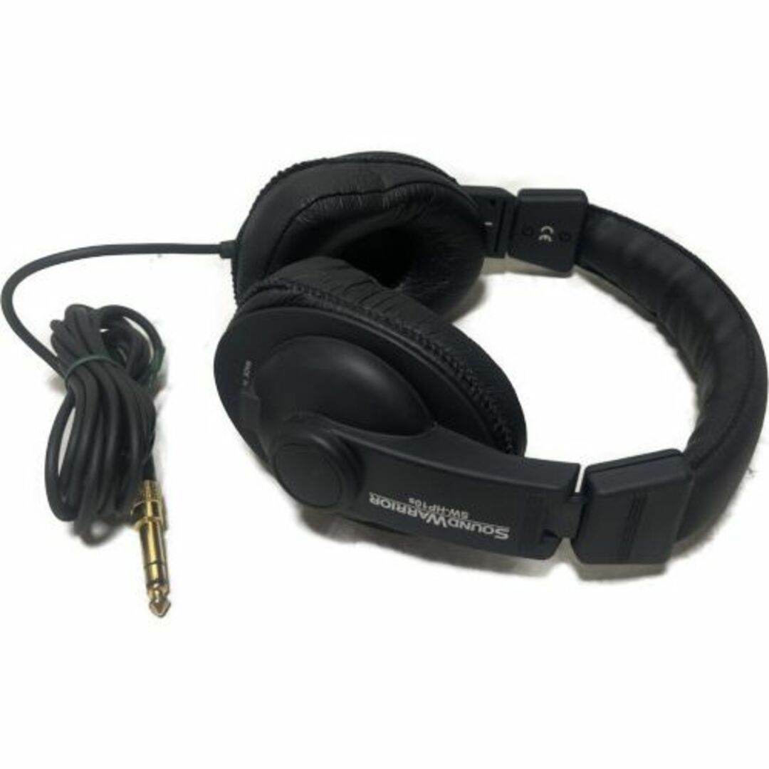 SoundWarrior モニターユース・ヘッドフォン SW-HP10s 4
