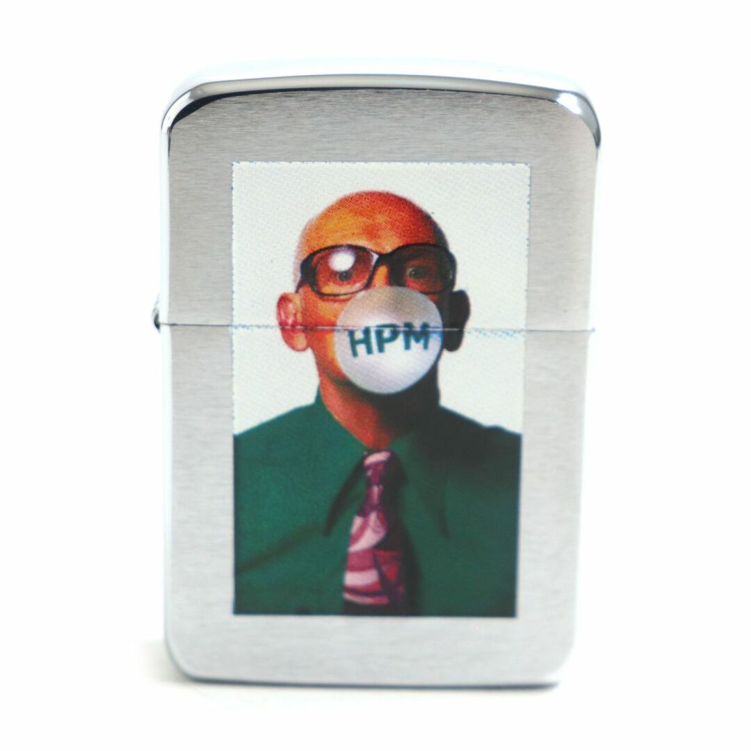 未使用品▼800個限定品 ZIPPO ジッポ HOPE MENTHOL ホープメンソール チューインガム オイルライター シルバー USA製 メンズ 箱付きのサムネイル