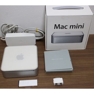 Mac mini A1176 Mid2007 Mac/Win 管３