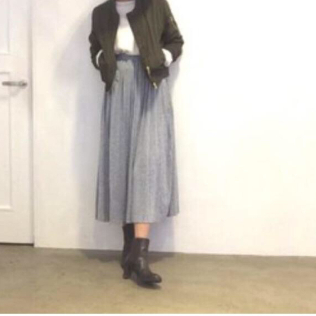 MURUA(ムルーア)のmurua❣️今の時期にピッタリ♪ レディースのスカート(ロングスカート)の商品写真