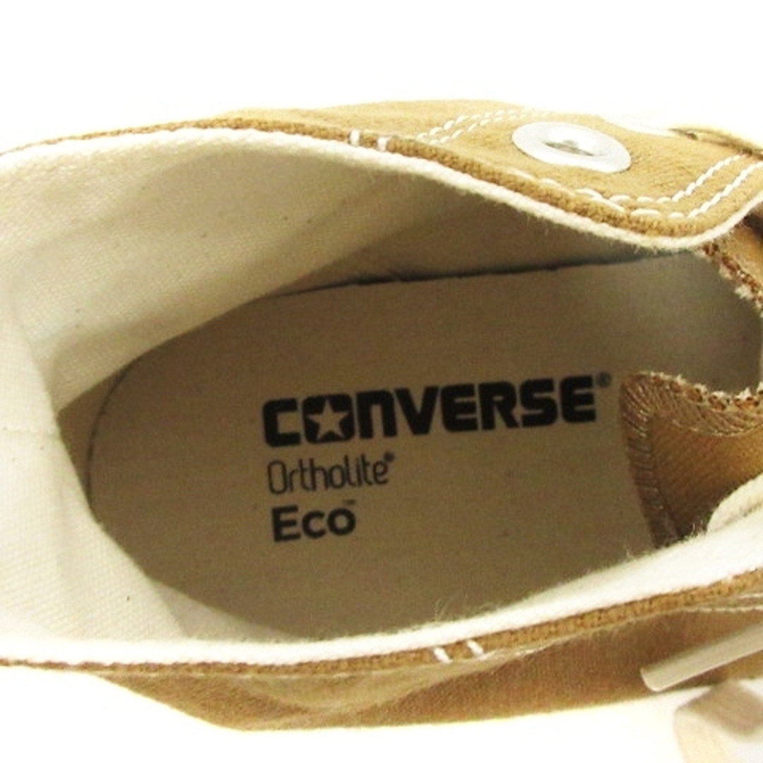 CONVERSE(コンバース)のコンバース オールスター フード テキスタイル ハイ スニーカー 茶 24.5 レディースの靴/シューズ(スニーカー)の商品写真