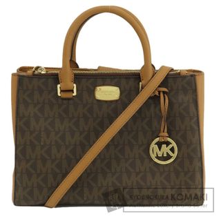 マイケルコース(Michael Kors)のMichael Kors ロゴモチーフ トートバッグ PVC レディース(トートバッグ)