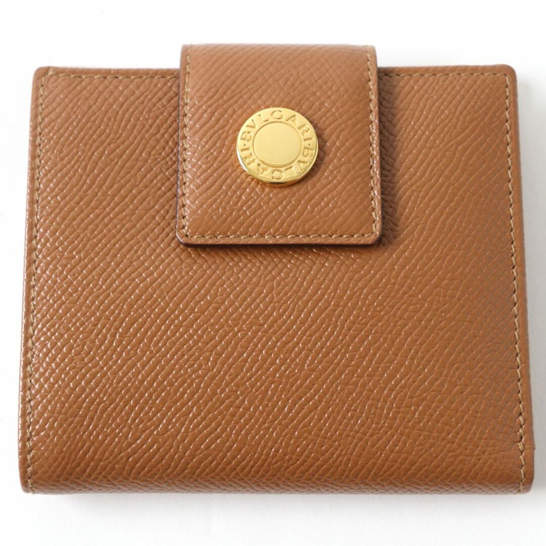 BVLGARI - 極美品☆BVLGARI ブルガリ ブルガリブルガリ ロゴ金具付 2