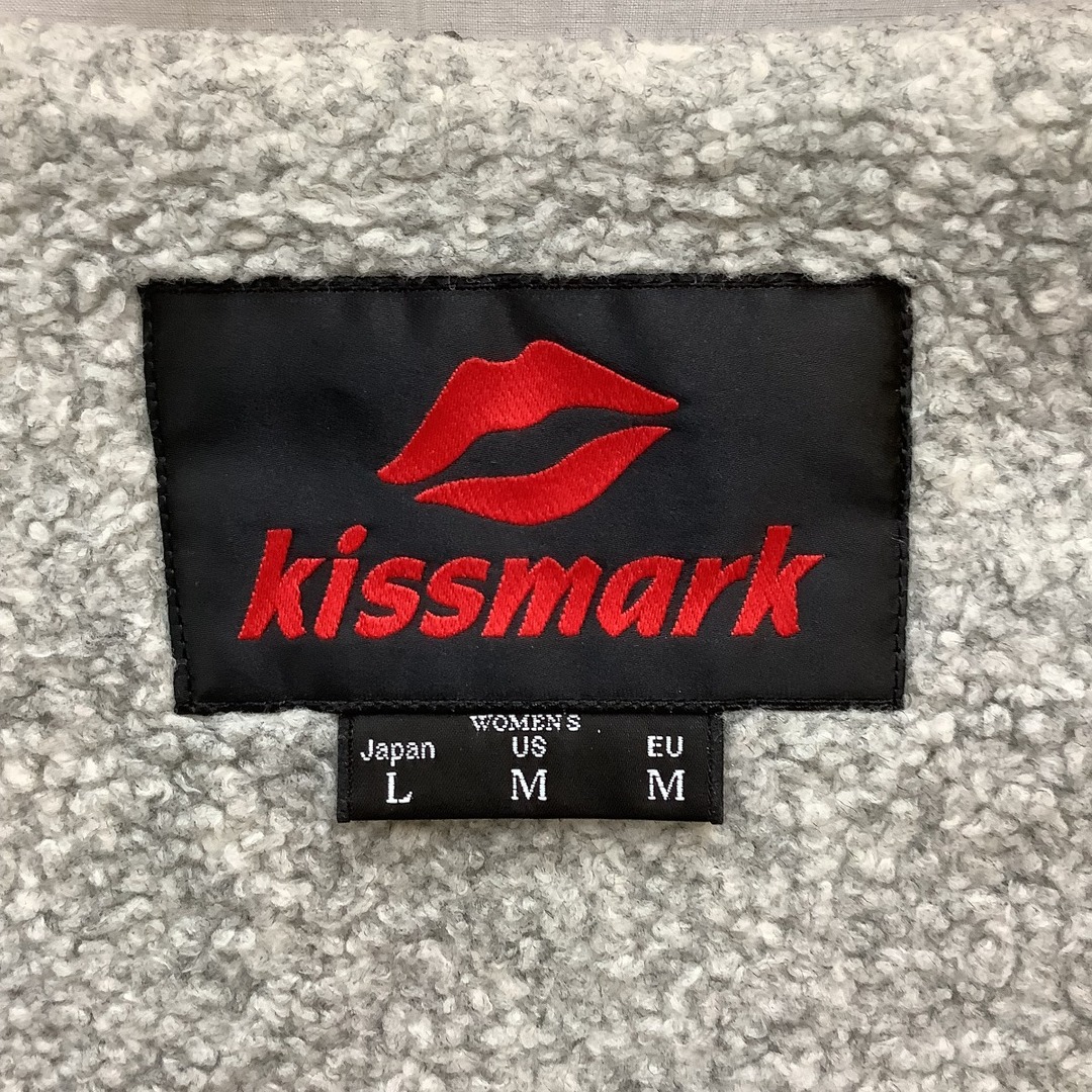 kissmark(キスマーク)の♪♪KissMark キスマーク レディース スノーウェア 上下セット SIZE L カーキ×ベージュ スポーツ/アウトドアのスキー(ウエア)の商品写真