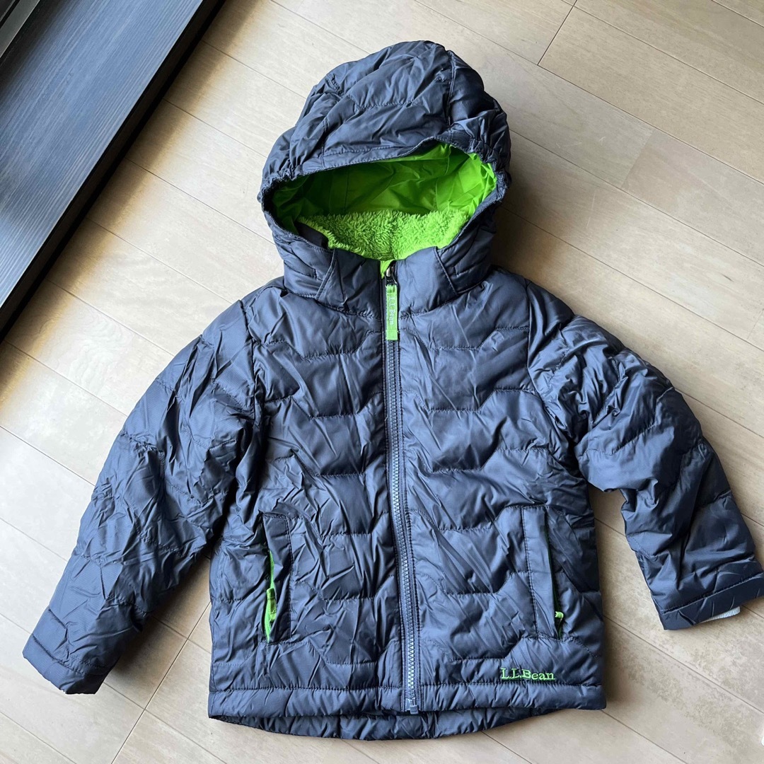 L.L.Bean(エルエルビーン)のL.L.Bean ダウンジャケット キッズ/ベビー/マタニティのキッズ服男の子用(90cm~)(ジャケット/上着)の商品写真