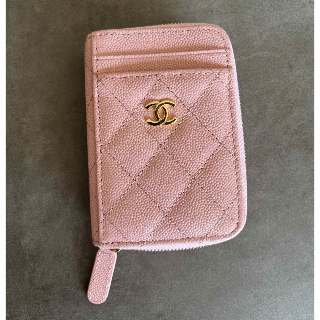 CHANEL シャネル ノベルティ 財布 ミニ カードケース コインケース