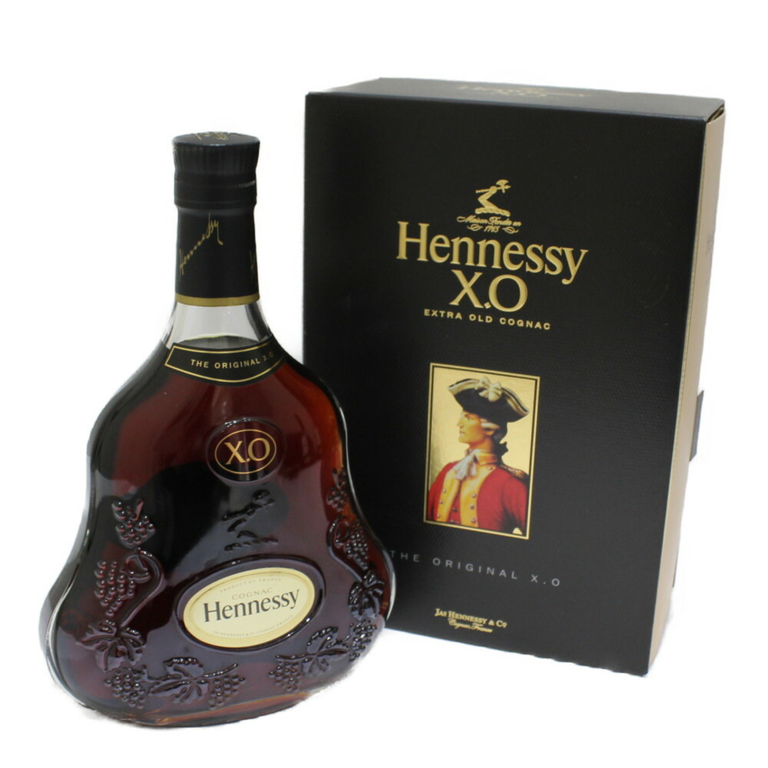 箱付】Hennessy X.O ヘネシー 700ｍｌ 40％ クリアボトル コニャック ...