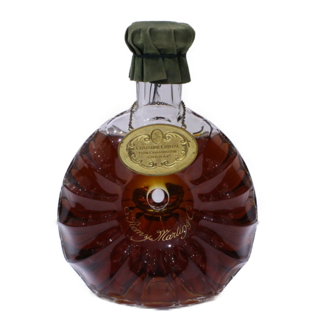箱・栓付】REMY MARTIN レミーマルタン セントークリスタル 箱・栓付】REMY MARTIN レミーマルタン セントークリスタル