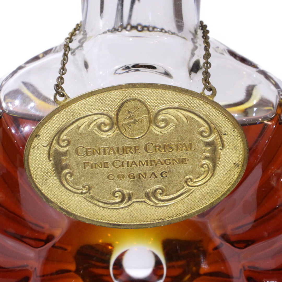 箱・栓付】REMY MARTIN レミーマルタン セントークリスタル 箱・栓付】REMY MARTIN レミーマルタン セントークリスタル