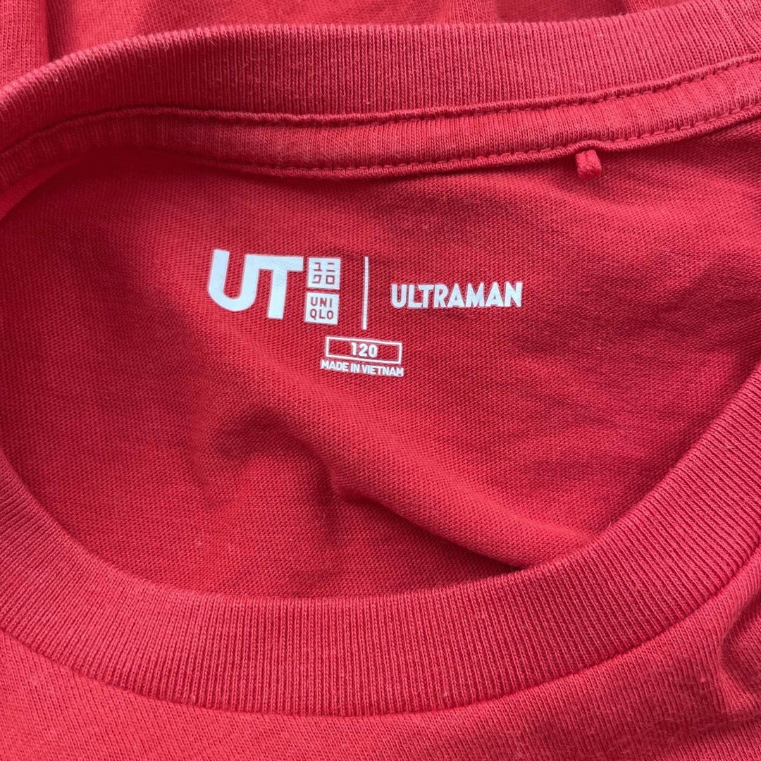 UNIQLO(ユニクロ)のユニクロ　UT ウルトラマン　120 キッズ/ベビー/マタニティのキッズ服男の子用(90cm~)(Tシャツ/カットソー)の商品写真