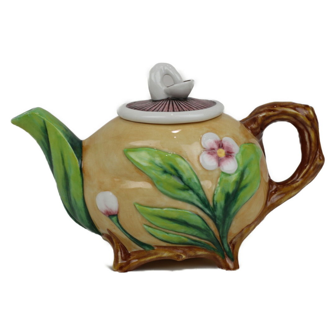 MINTON MUSHROOM TEAPOT マッシュルーム ティーポット マルチカラー お祝い プレゼント インテリア 飾り 食器 置物 Royal Doulton ロイヤルドルトン【中古】 松前R56号店 インテリア/住まい/日用品のキッチン/食器(その他)の商品写真