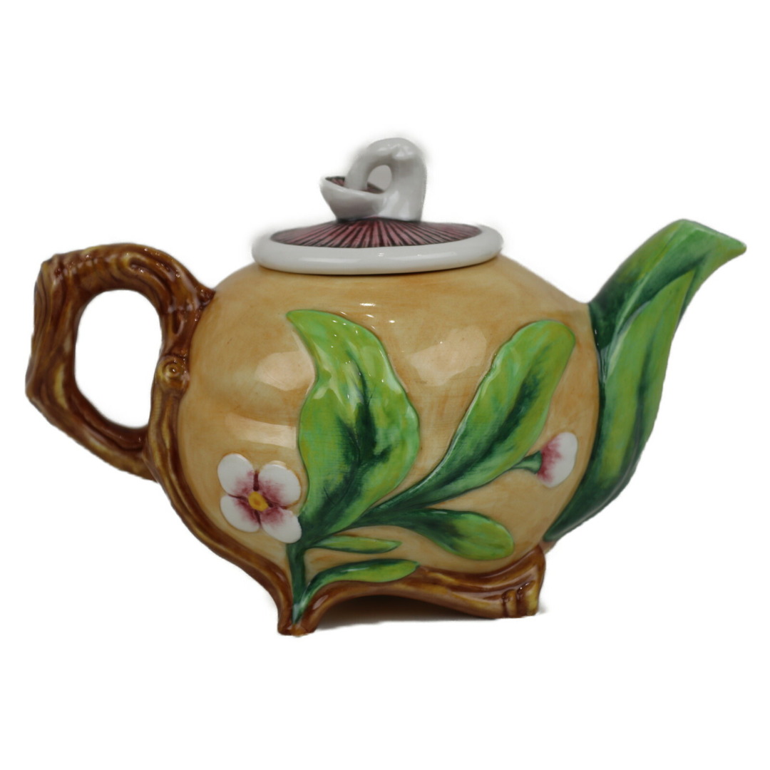 MINTON MUSHROOM TEAPOT マッシュルーム ティーポット マルチカラー お祝い プレゼント インテリア 飾り 食器 置物 Royal Doulton ロイヤルドルトン【中古】 松前R56号店 インテリア/住まい/日用品のキッチン/食器(その他)の商品写真