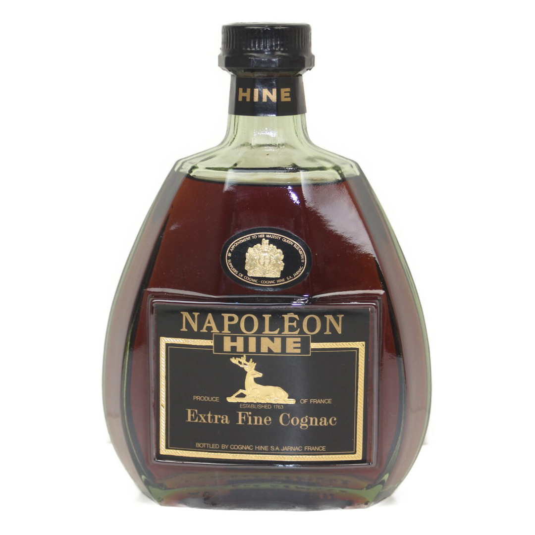 箱あり】【未開封】HINE NAPOLEON Extra Fine Cognac ハイン