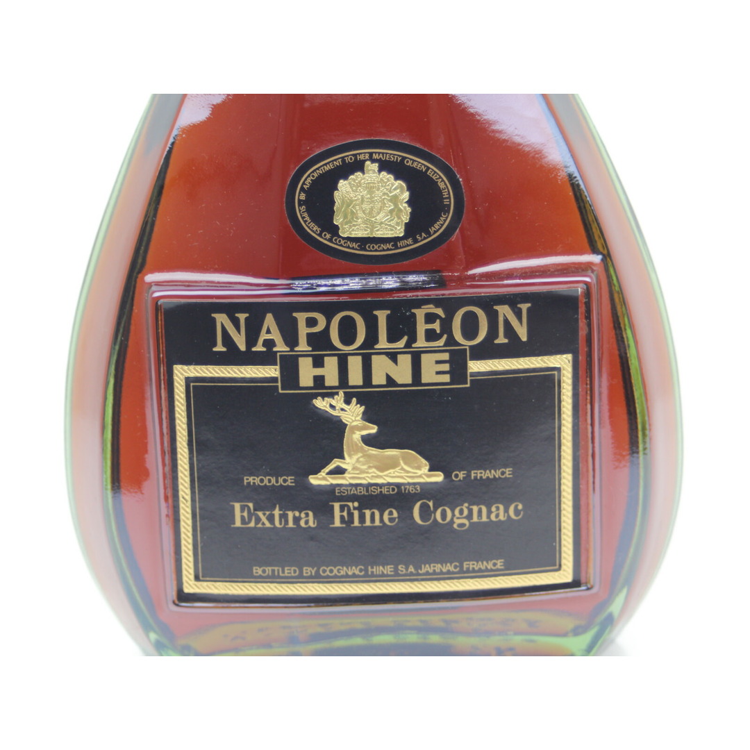 箱あり】【未開封】HINE NAPOLEON Extra Fine Cognac ハイン
