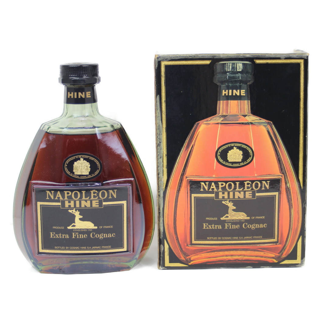 箱あり】【未開封】HINE NAPOLEON Extra Fine Cognac ハイン