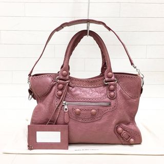 バレンシアガ(Balenciaga)の☆良品・保存袋付☆BALENCIAGA ジャイアントシティ2wayハンドバッグ(ハンドバッグ)