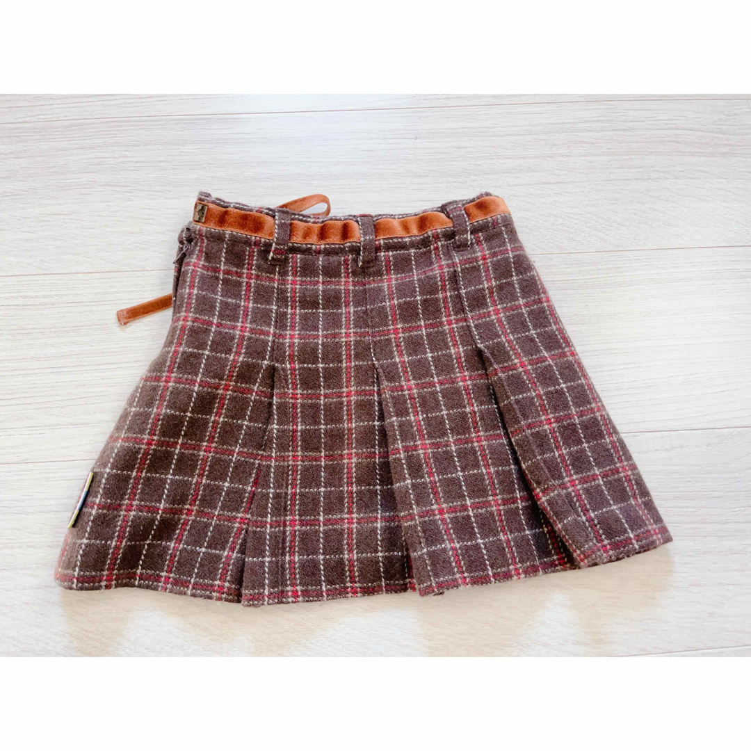 CASTELBAJAC(カステルバジャック)の100cm CASTELBAJAC KIDS SPORT スカート キッズ/ベビー/マタニティのキッズ服女の子用(90cm~)(スカート)の商品写真