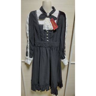 ボディライン(BODYLINE)の値下げ！ボディライン  メイド服 コスプレ ワンピース 新品未使用品 タグつき(衣装一式)