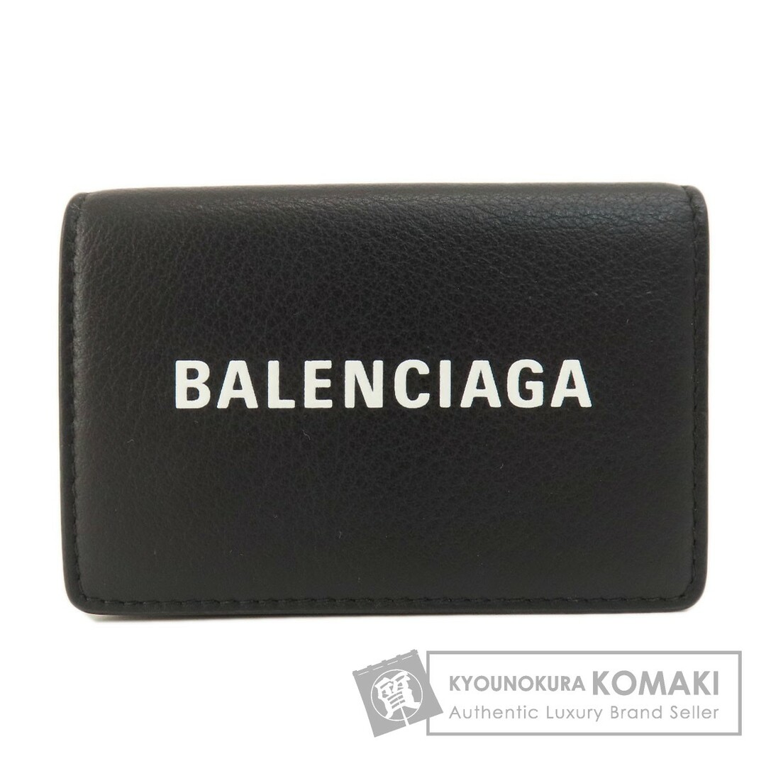 BALENCIAGA コンパクトサイフ 三つ折り財布 二つ折り財布（小銭入れあり） カーフ レディース