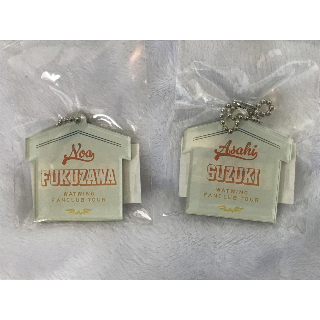 WATWING ねがい 福澤希空 アクリルキーホルダー WATWING ねがい 福澤希空 アクリルキーホルダー
