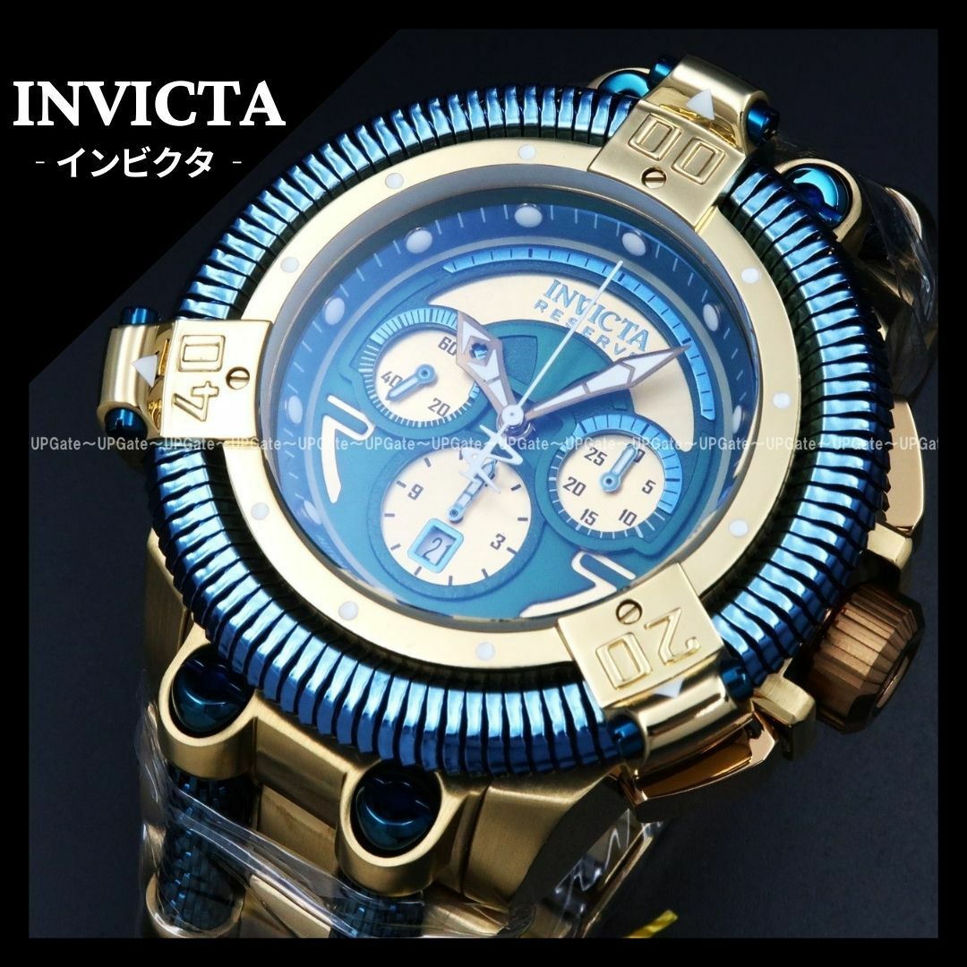 至高★King Python★自動巻 INVICTA Reserve 42901