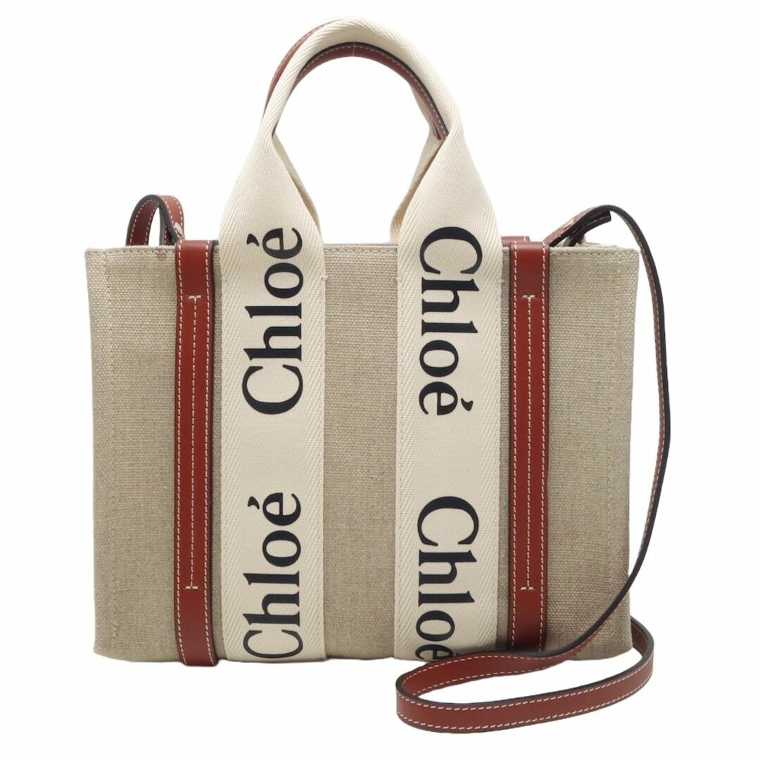 Chloe - Chloe クロエ Woody ウッディスモールトート CHC22AS397I2690U