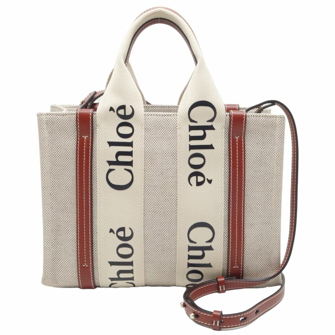 Chloe - Chloe クロエ Woody ウッディ スモールトートバッグ