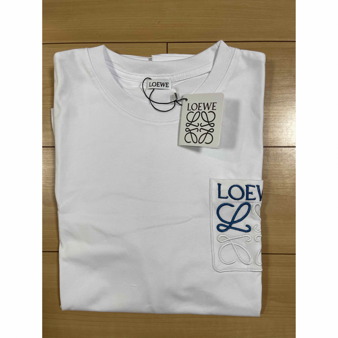 【新品】LOEWE ロエベ半袖Tシャツ Mサイズ　平野紫耀着用 6