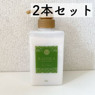 カミカ(KAMIKA)のKAMIKA オールインワン クリームシャンプー ティーフローラル 400g(シャンプー)