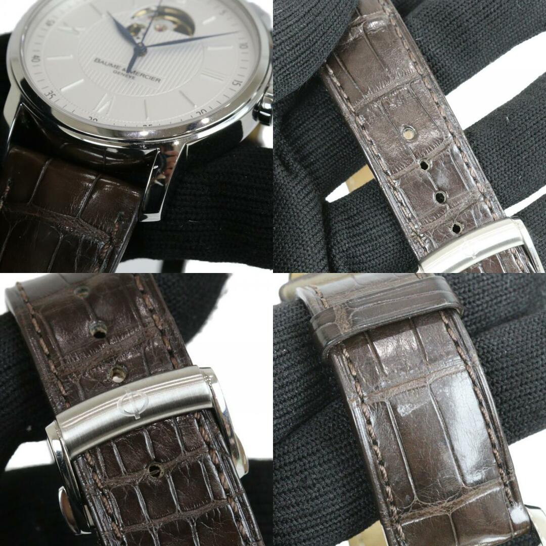 ボームアンドメルシェ クラシマ SS×革   メンズ 腕時計