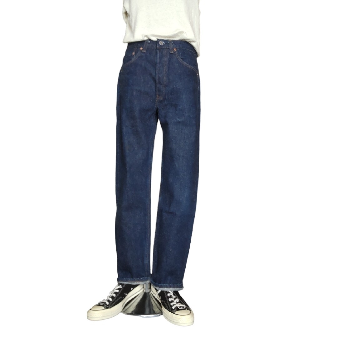 濃紺　Levi's　リーバイス　501-0000 赤文字　501xx