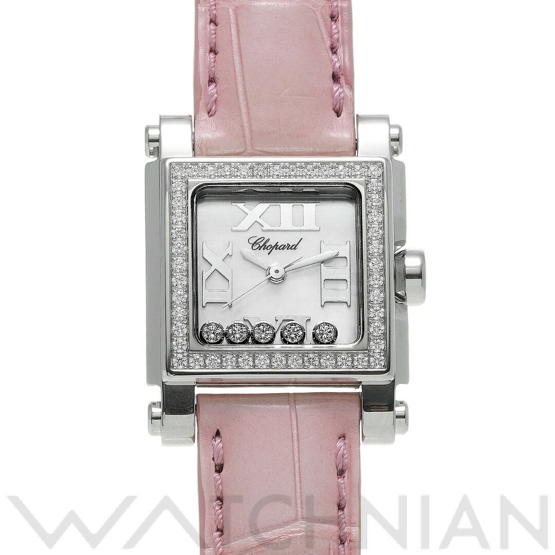 ショパール Chopard 278516-3003 ホワイトシェル /ダイヤモンド レディース 腕時計