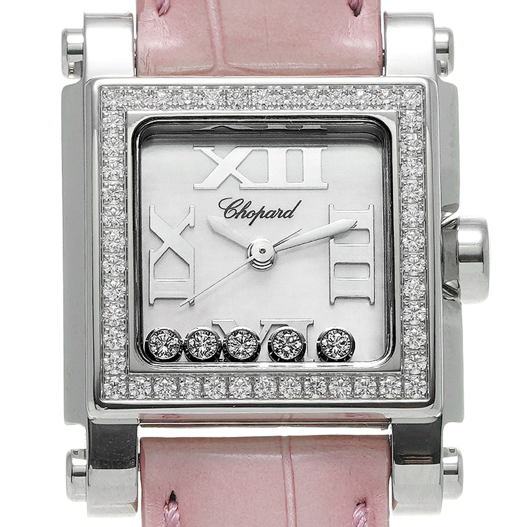 Chopard(ショパール)の中古 ショパール Chopard 278516-3003 ホワイトシェル /ダイヤモンド レディース 腕時計 レディースのファッション小物(腕時計)の商品写真